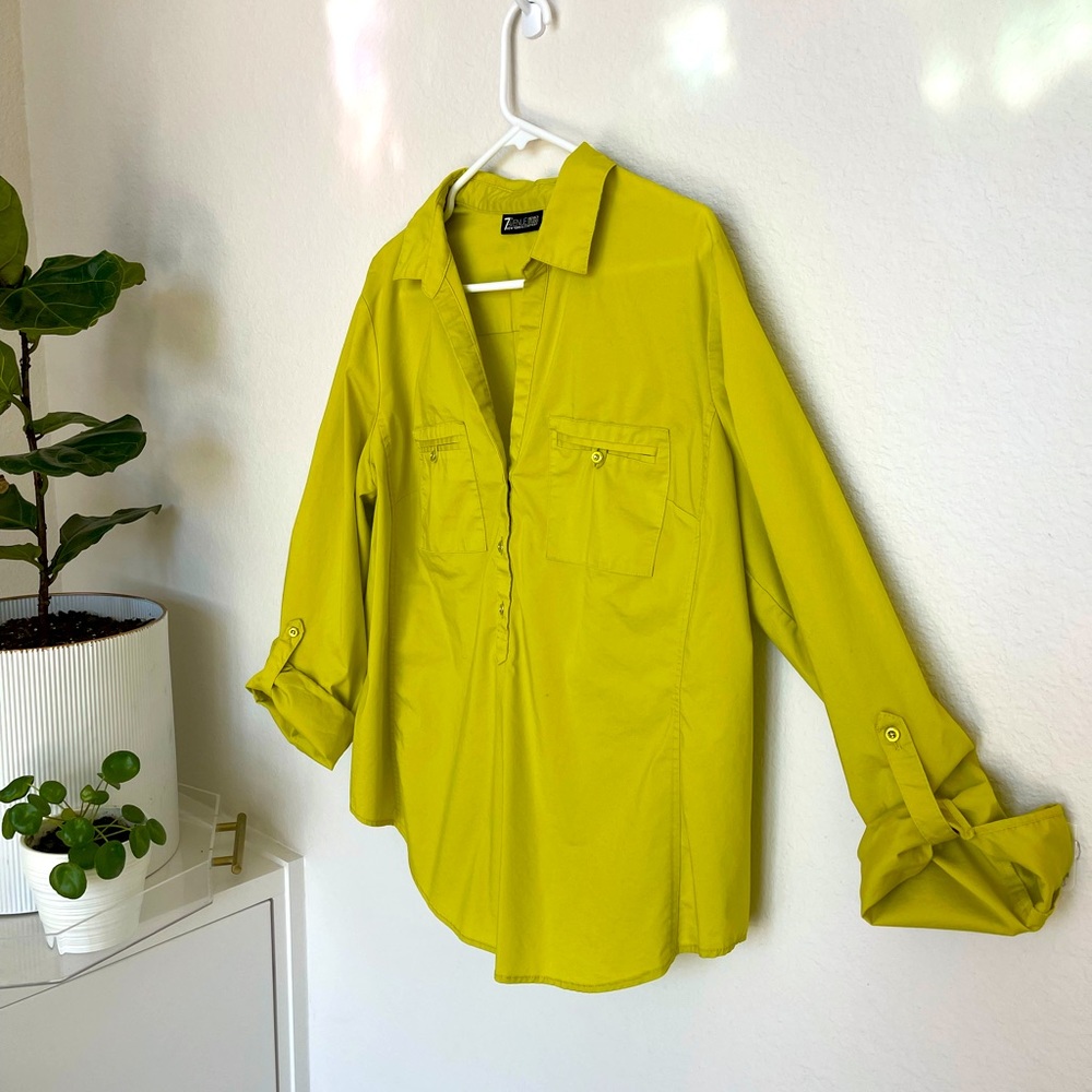New York & Co Classic Office Blouse